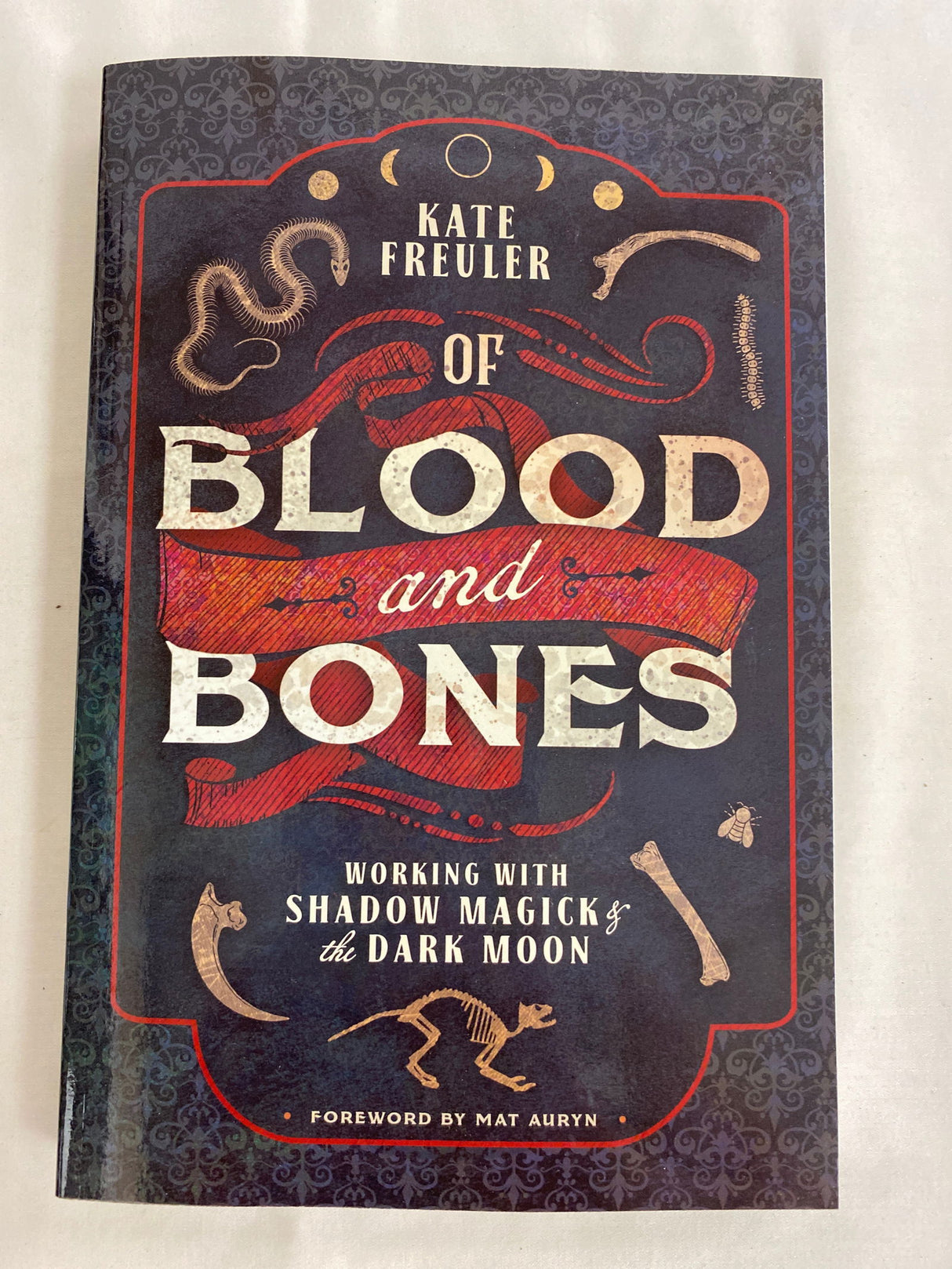 Of Blood and Bones Book -