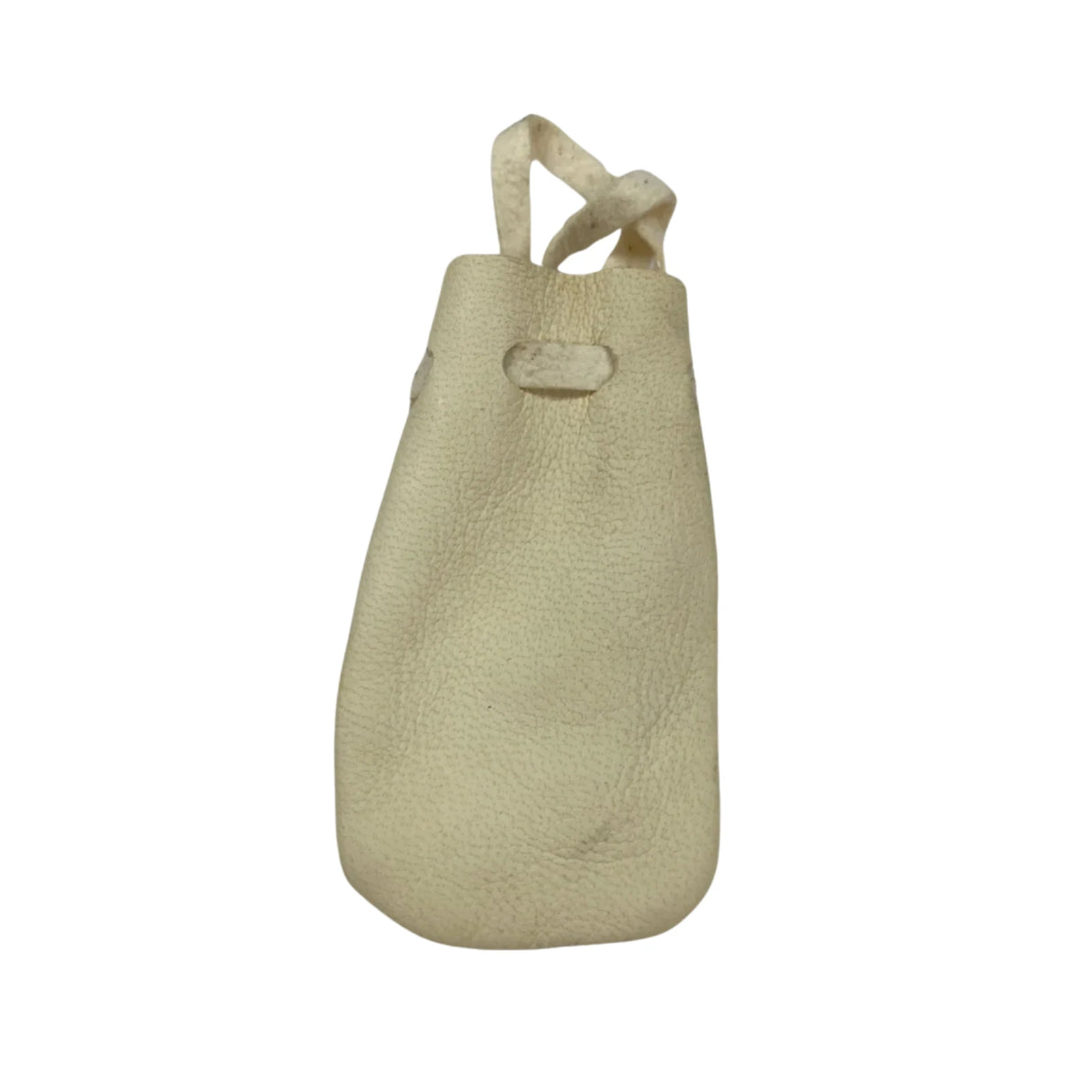 Off White Leather Pouch sm - Off White Leather Pouch sm