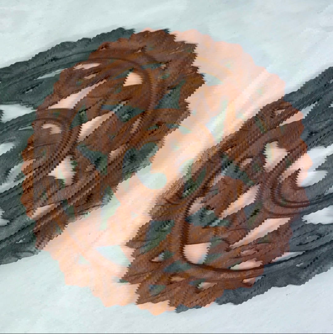 Om Round Wall Hanging -