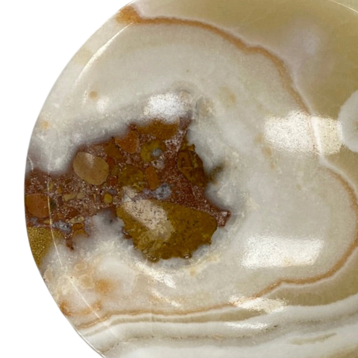 Onyx Round Stone Bowl