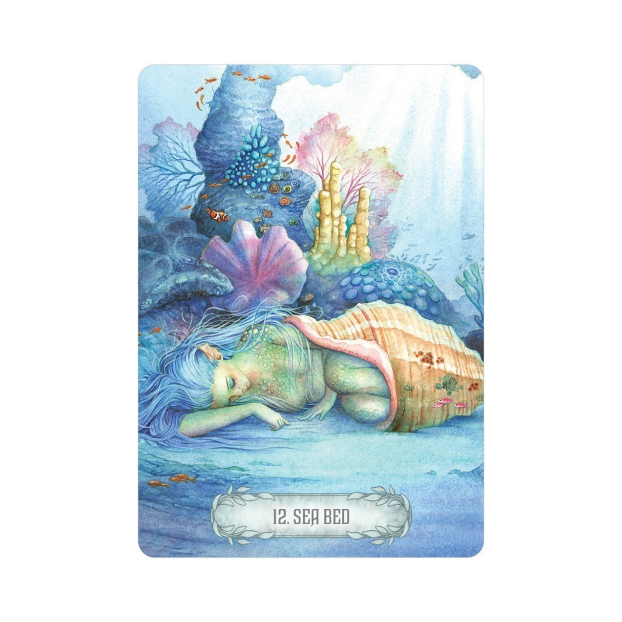 Oracle of Light & Dreams - Oracle of Light & Dreams card 12 Sea Bed