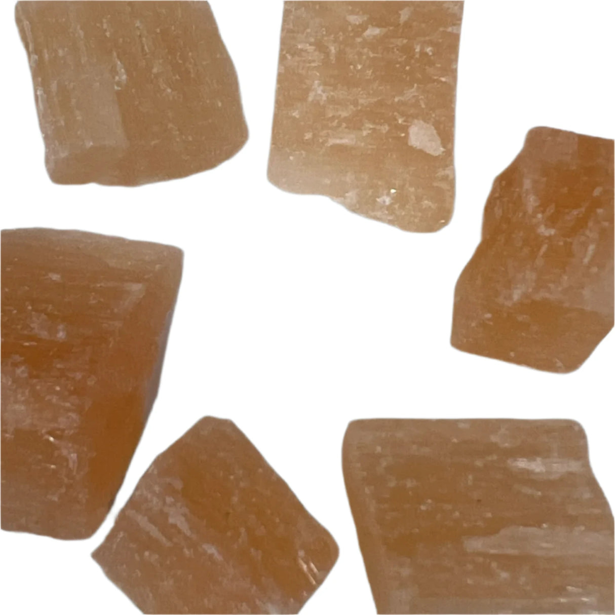 Orange Selenite Tumbled