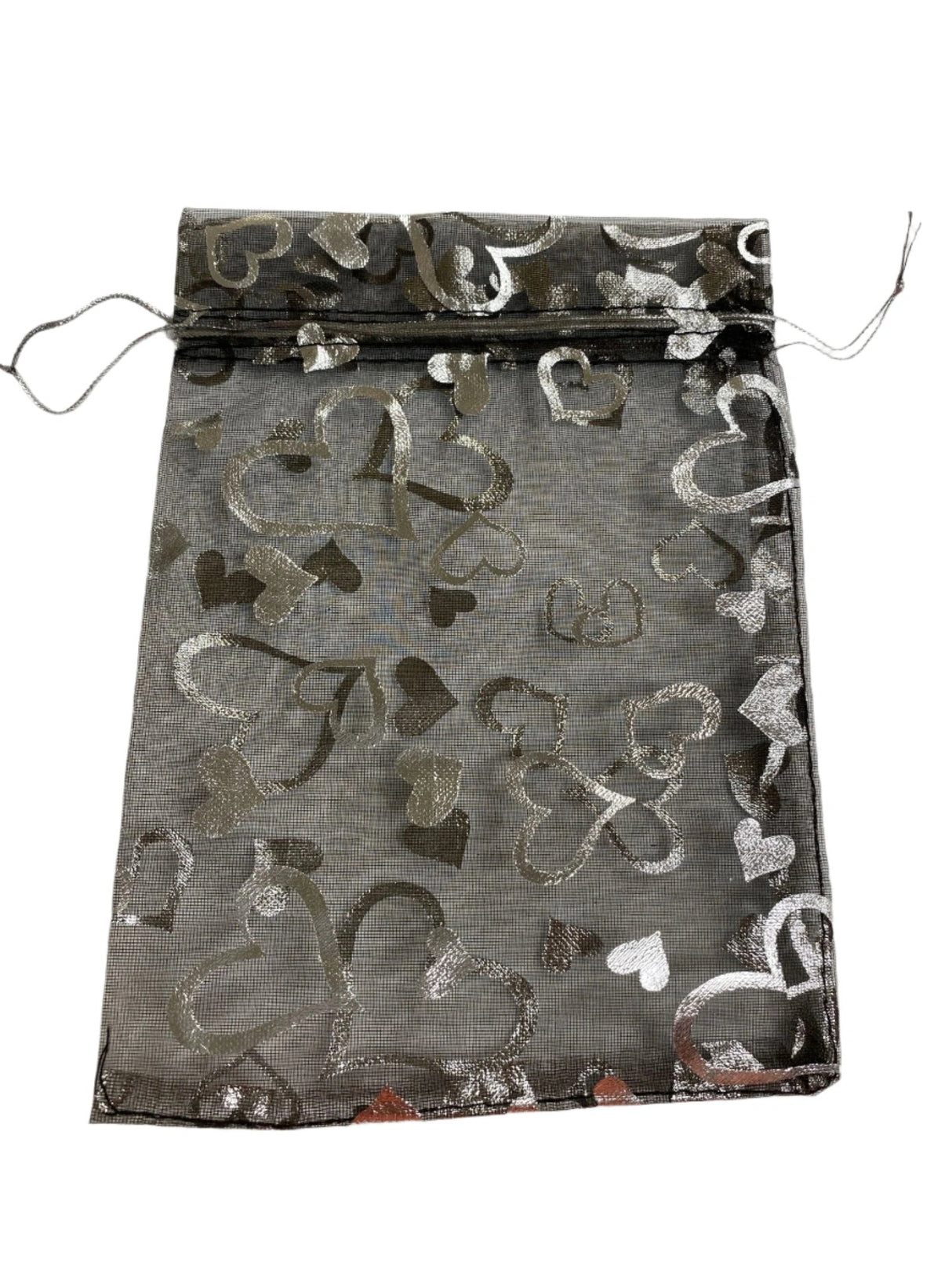 Organza Bag md - Black