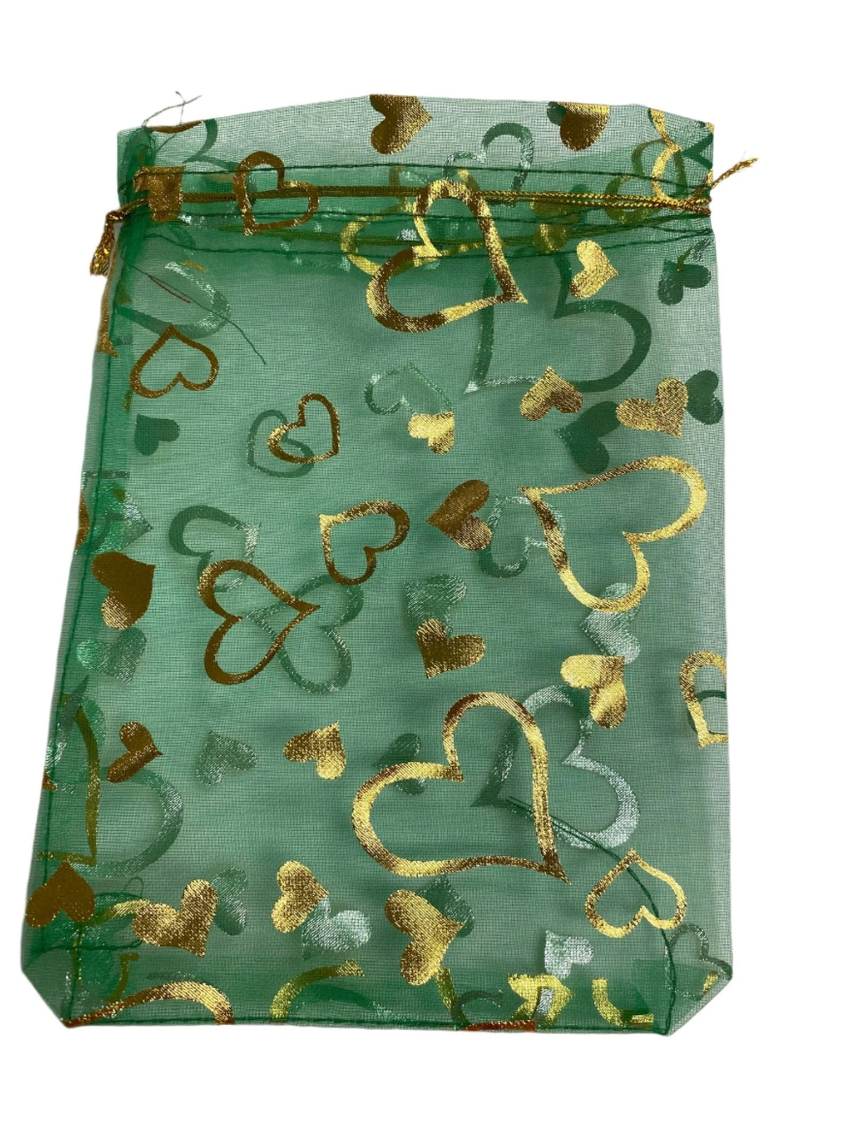 Organza Bag md - Green