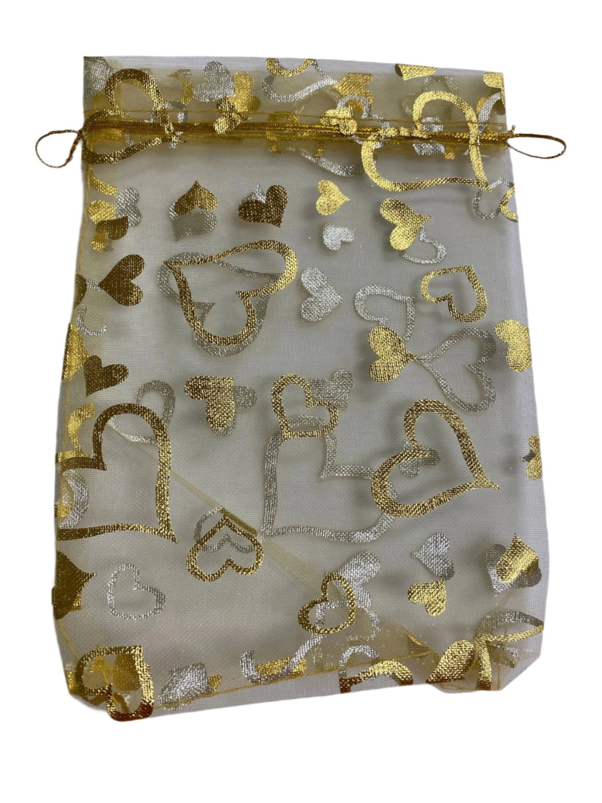 Organza Bag md - Yellow Gold
