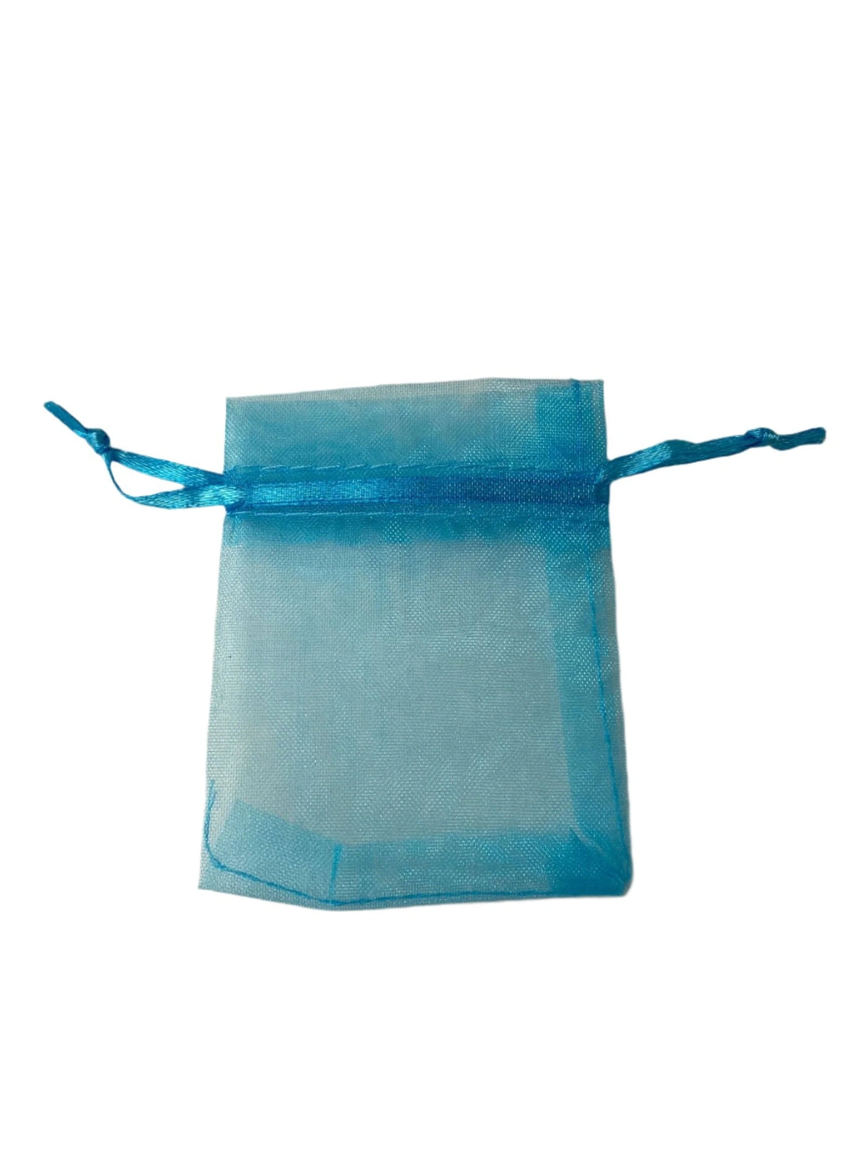 Organza Bags sm - Teal