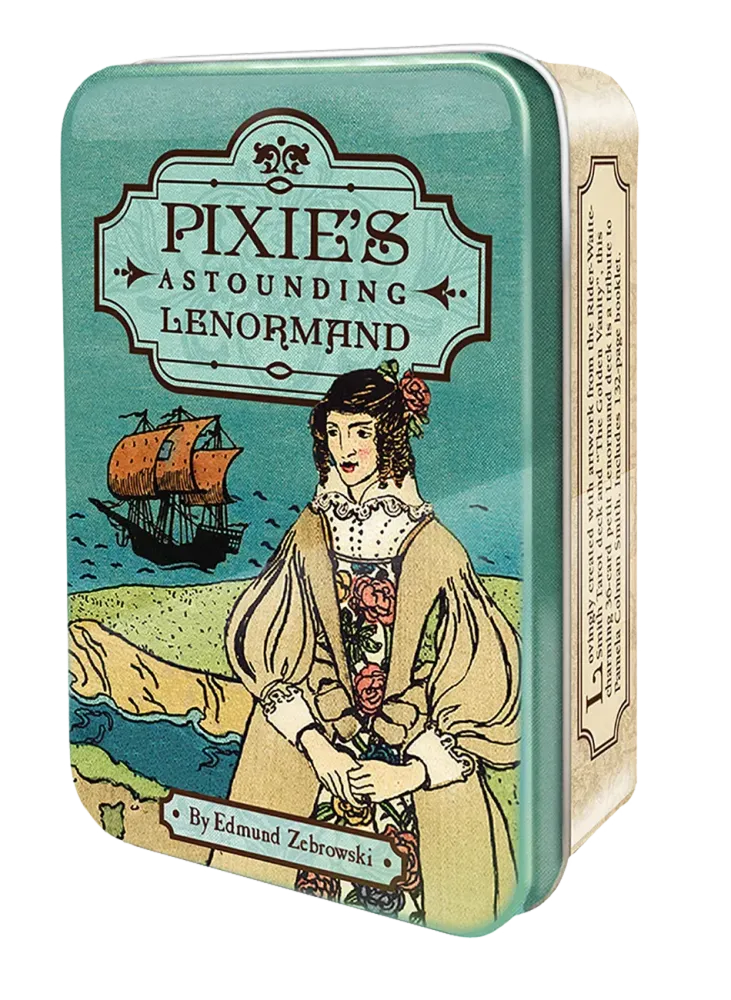 Pixie's Astounding Lenormand - Cover
