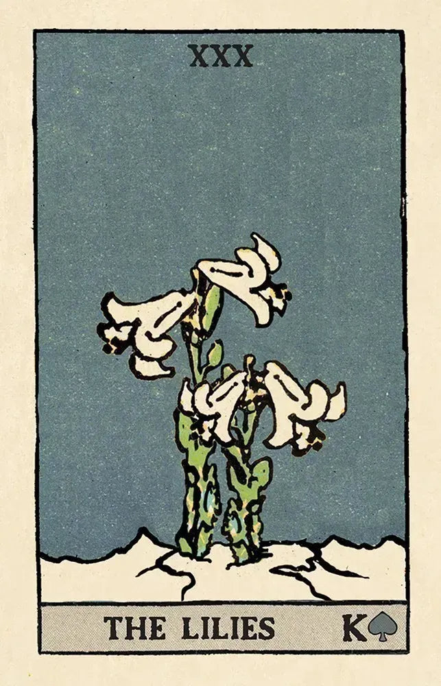 Pixie's Astounding Lenormand - 30