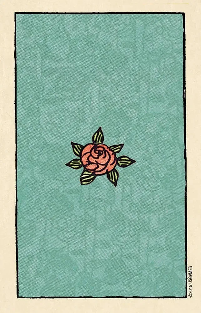 Pixie's Astounding Lenormand - Back of Card