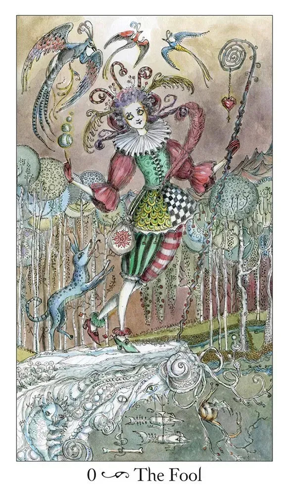 Paulina Tarot - Fool