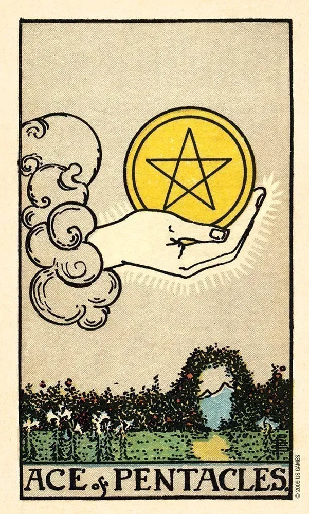 Pamela Colman Smith Commemorative Tarot Set