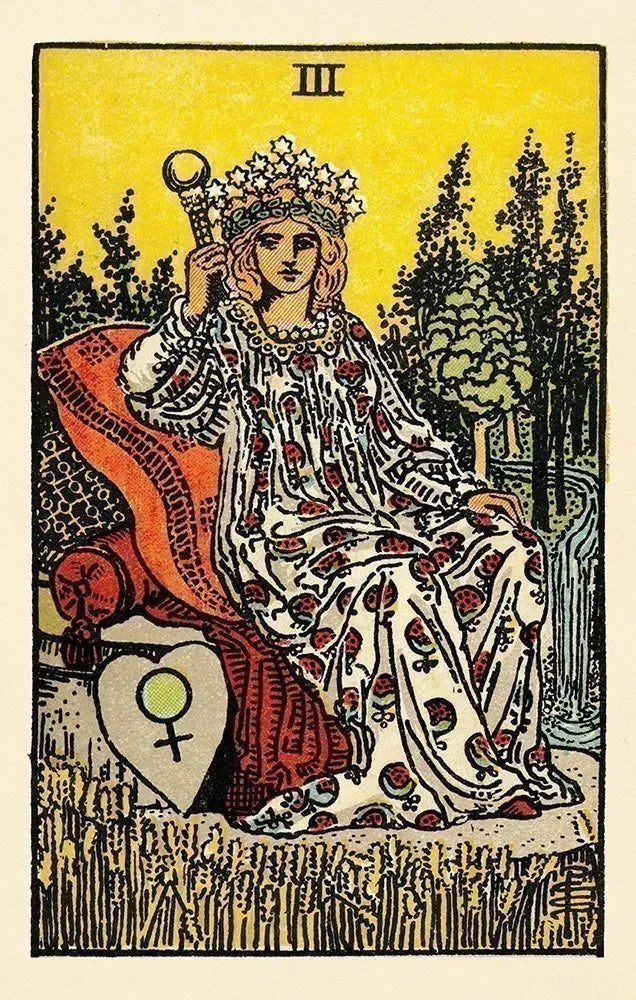 Pamela Colman Smith Commemorative Tarot Set