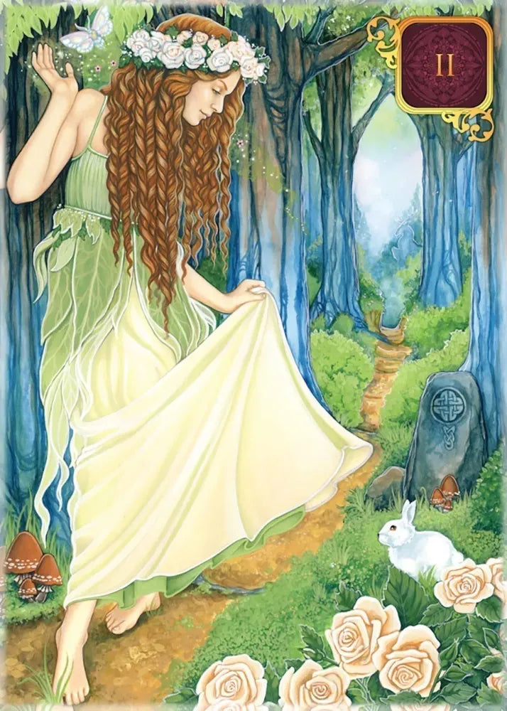 Dreams of Gaia Pocket Tarot Deck - 11
