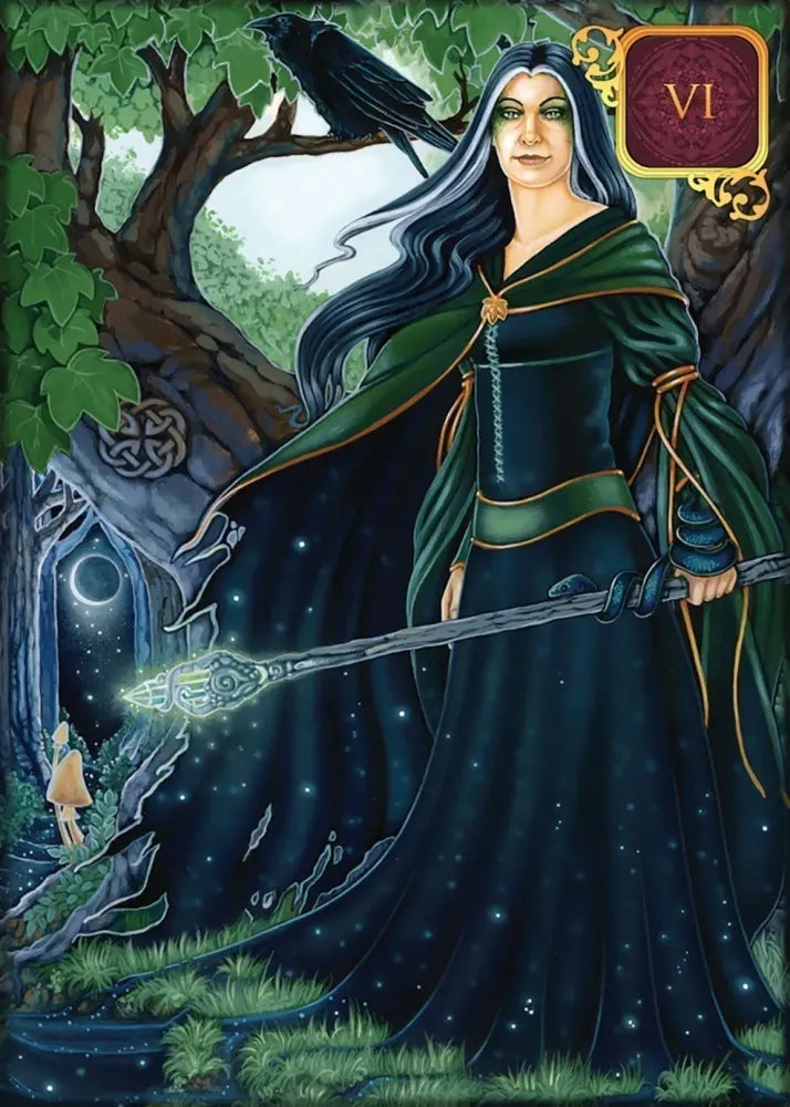 Dreams of Gaia Pocket Tarot Deck - 6