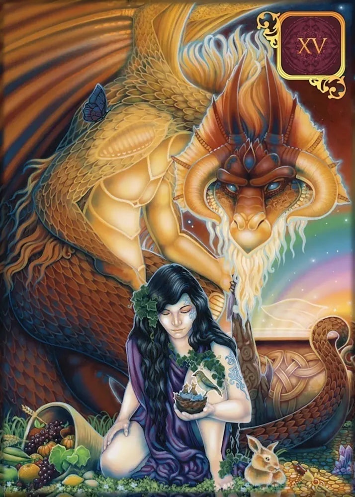 Dreams of Gaia Pocket Tarot Deck - 15