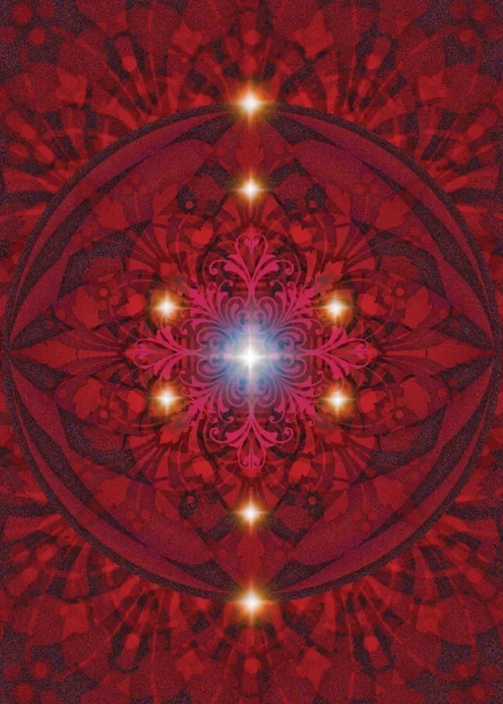 Dreams of Gaia Pocket Tarot Deck - Back of Card