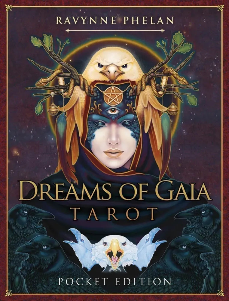 Dreams of Gaia Pocket Tarot Deck - Cover