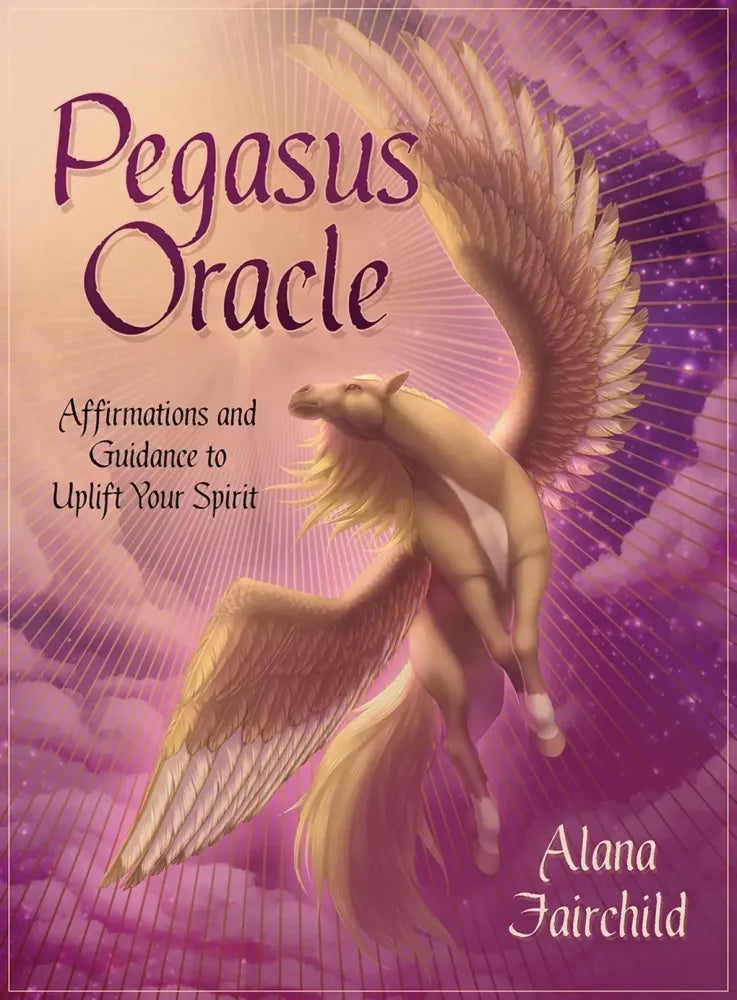 Pegasus Oracle - Cover