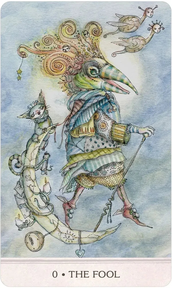 Phantasma Tarot - The Fool