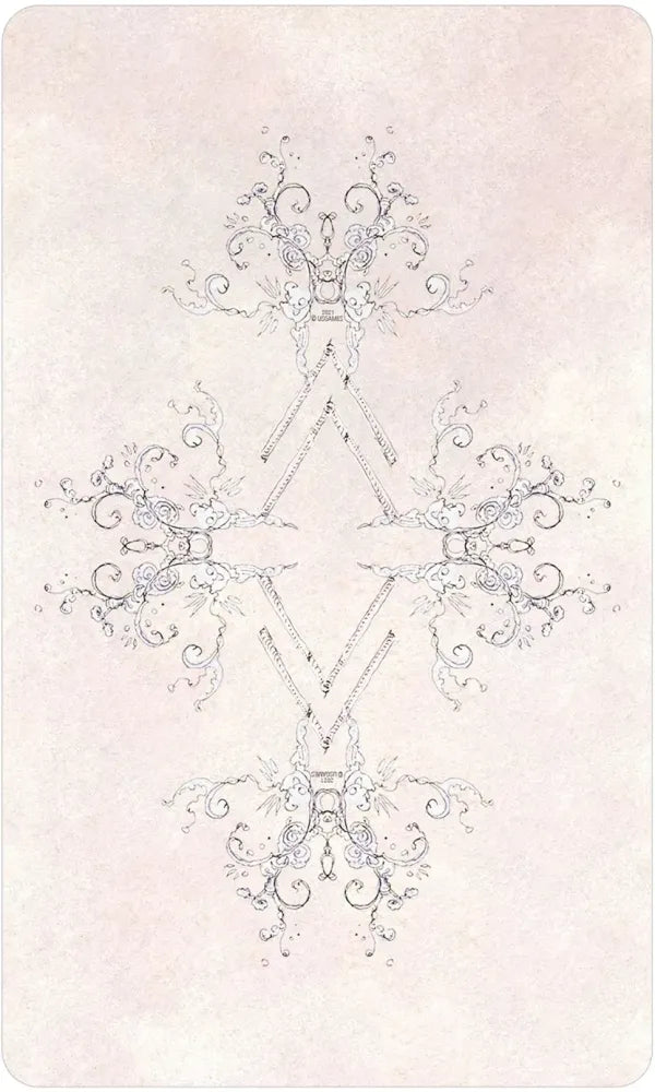 Phantasma Tarot - Back of Card