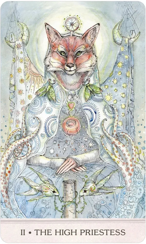 Phantasma Tarot - The High Priestess