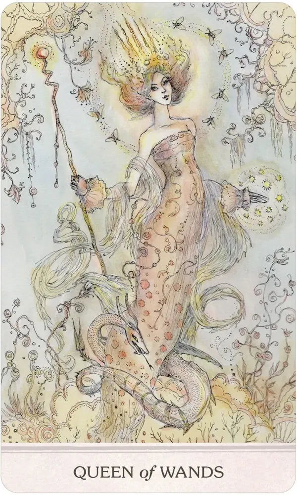 Phantasma Tarot - Queen of Wands