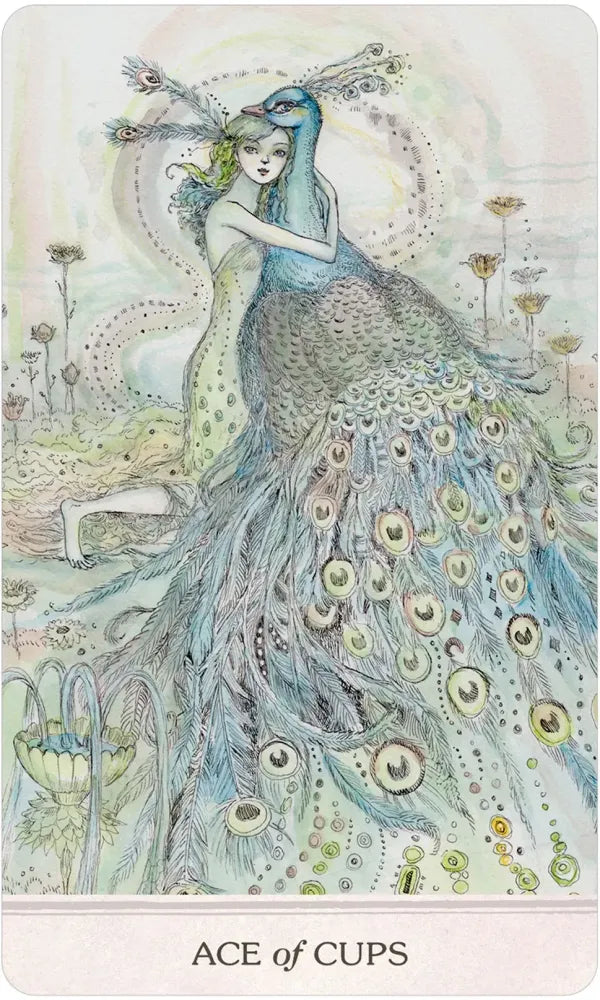 Phantasma Tarot - Ace of Cups