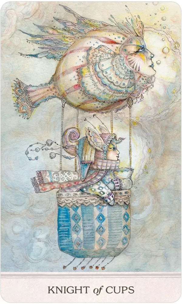 Phantasma Tarot - Knight of Cups