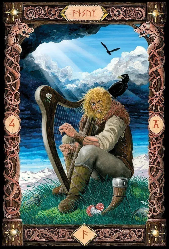 Power of the Runes Oracle Cards