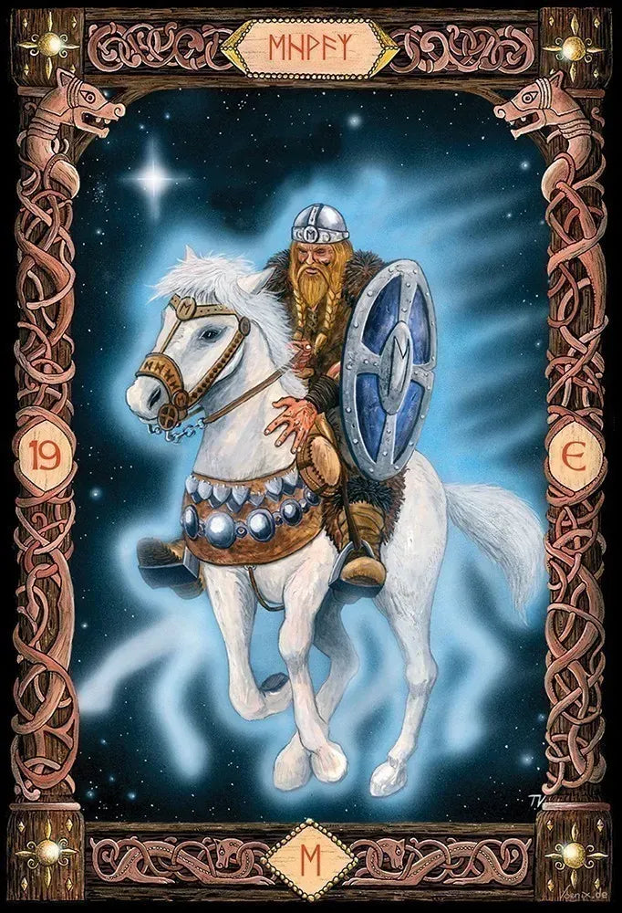 Power of the Runes Oracle Cards