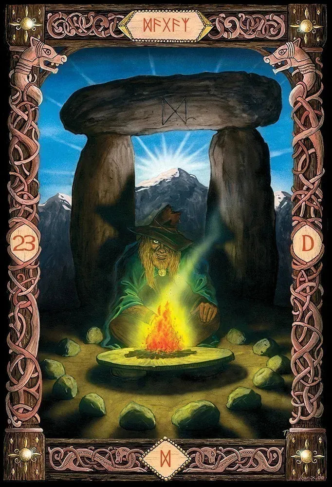 Power of the Runes Oracle Cards