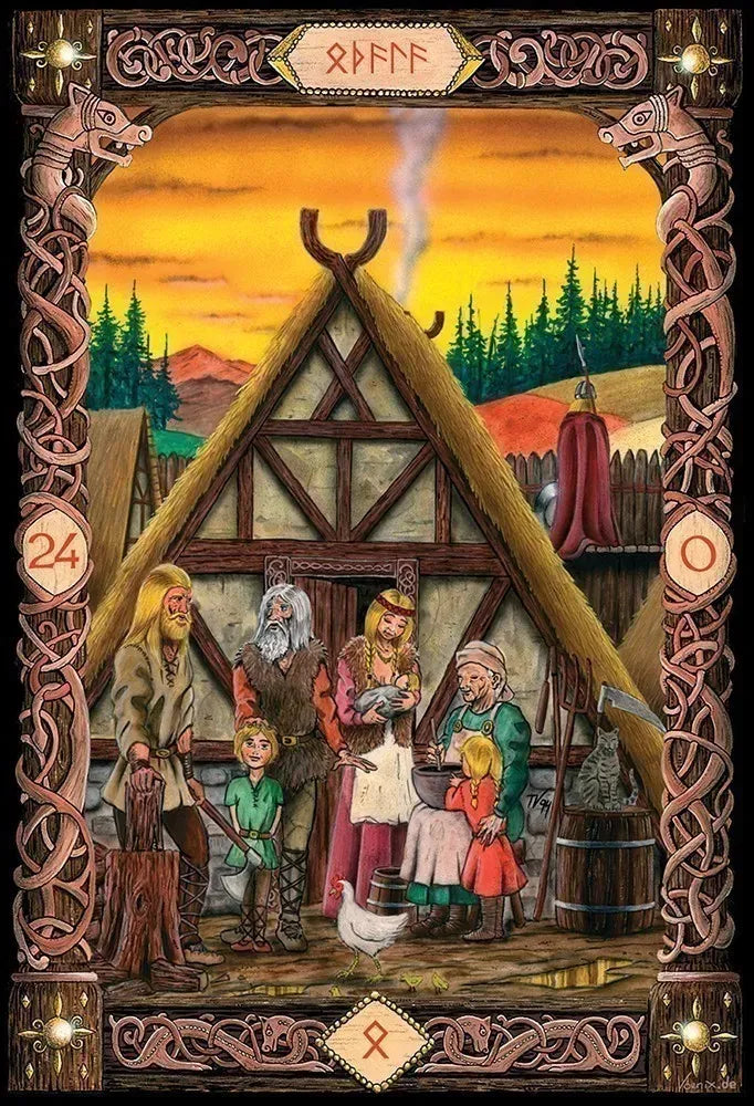 Power of the Runes Oracle Cards