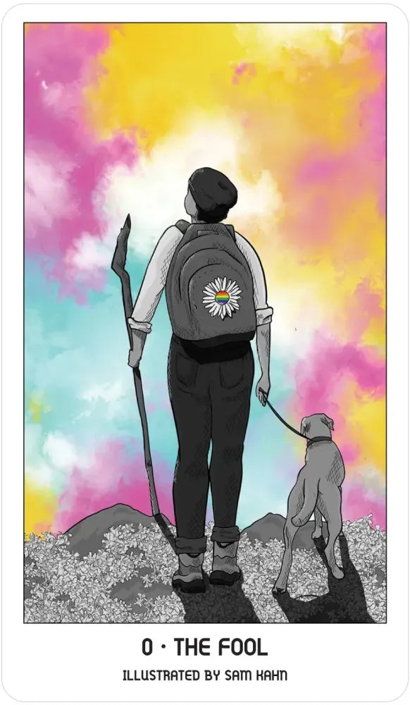 Pride Tarot - The Fool