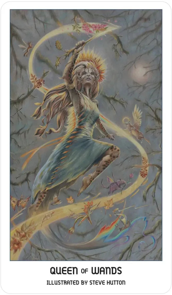 Pride Tarot - Queen of Wands