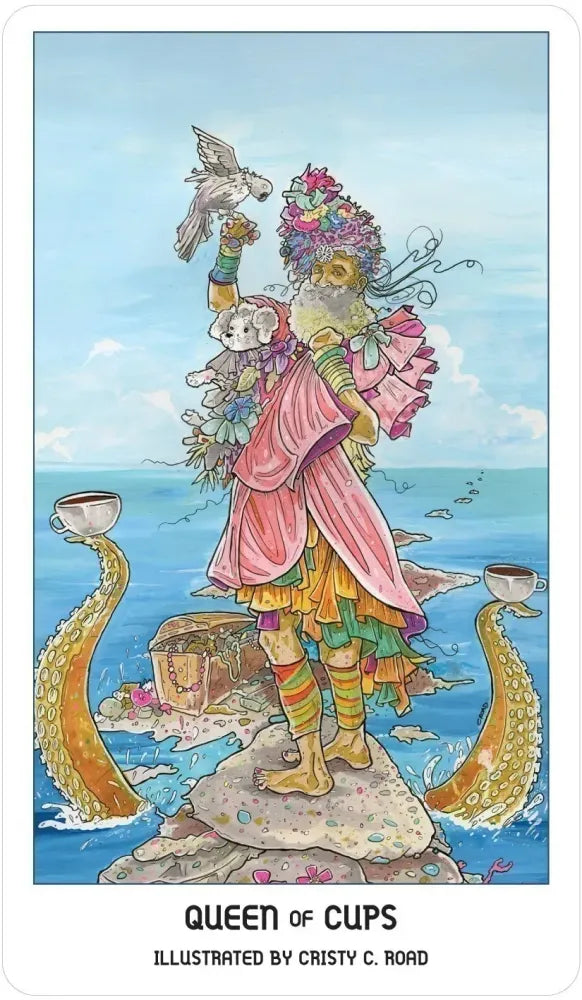 Pride Tarot - Queen of Cups