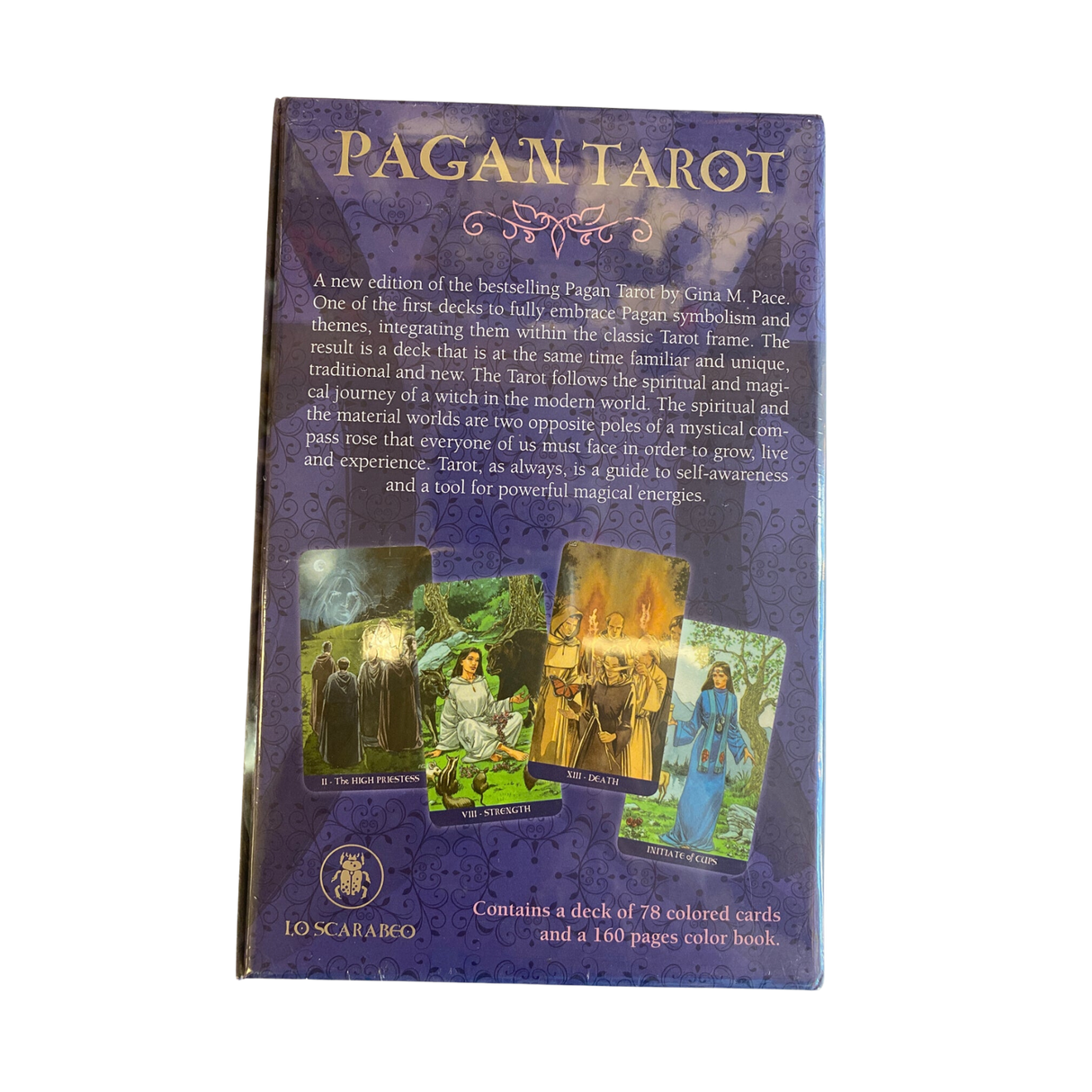 Pagan Tarot Deck Set - Pagan Tarot Deck Set deck back cover