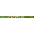 Hem Patchouli Incense Sticks in a green box.