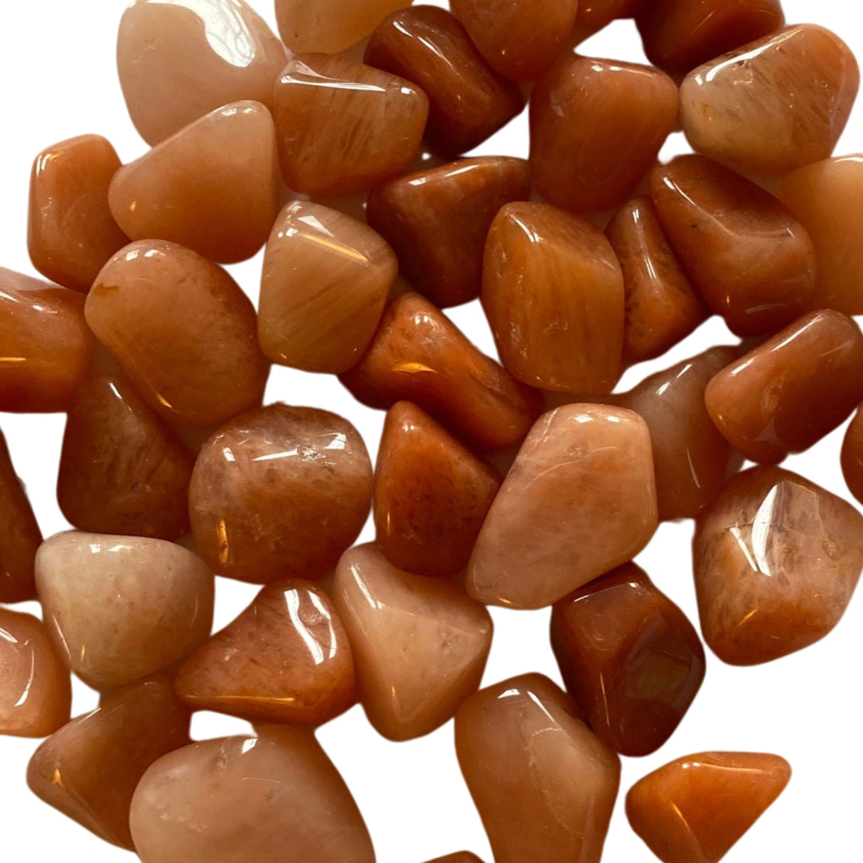 Peach Quartz Tumbled