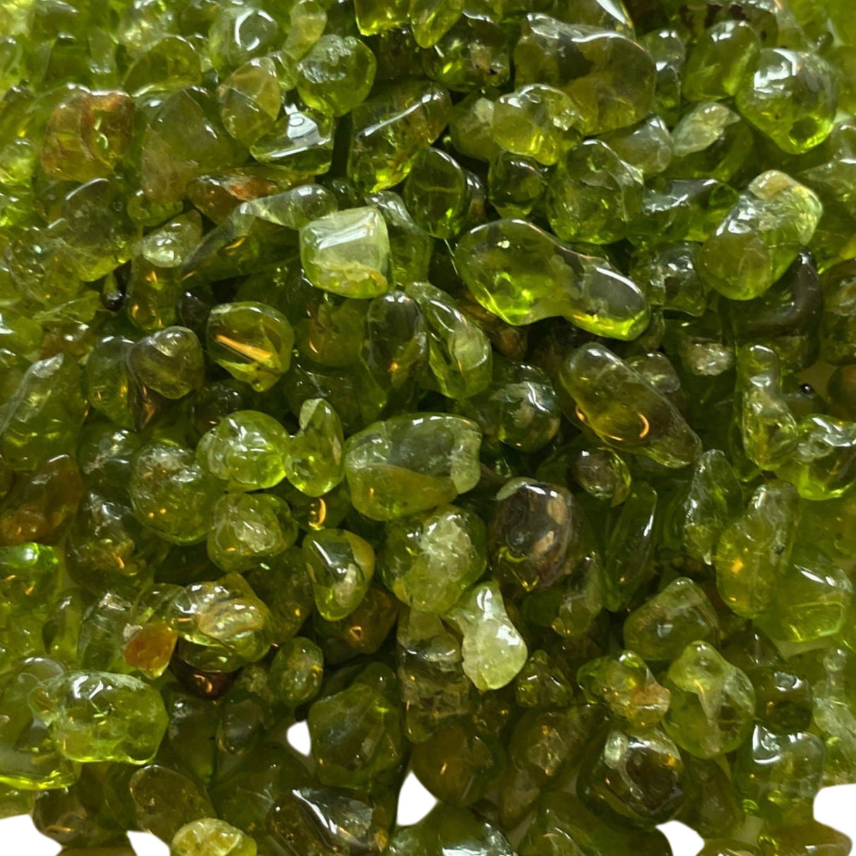 Peridot Tumbled