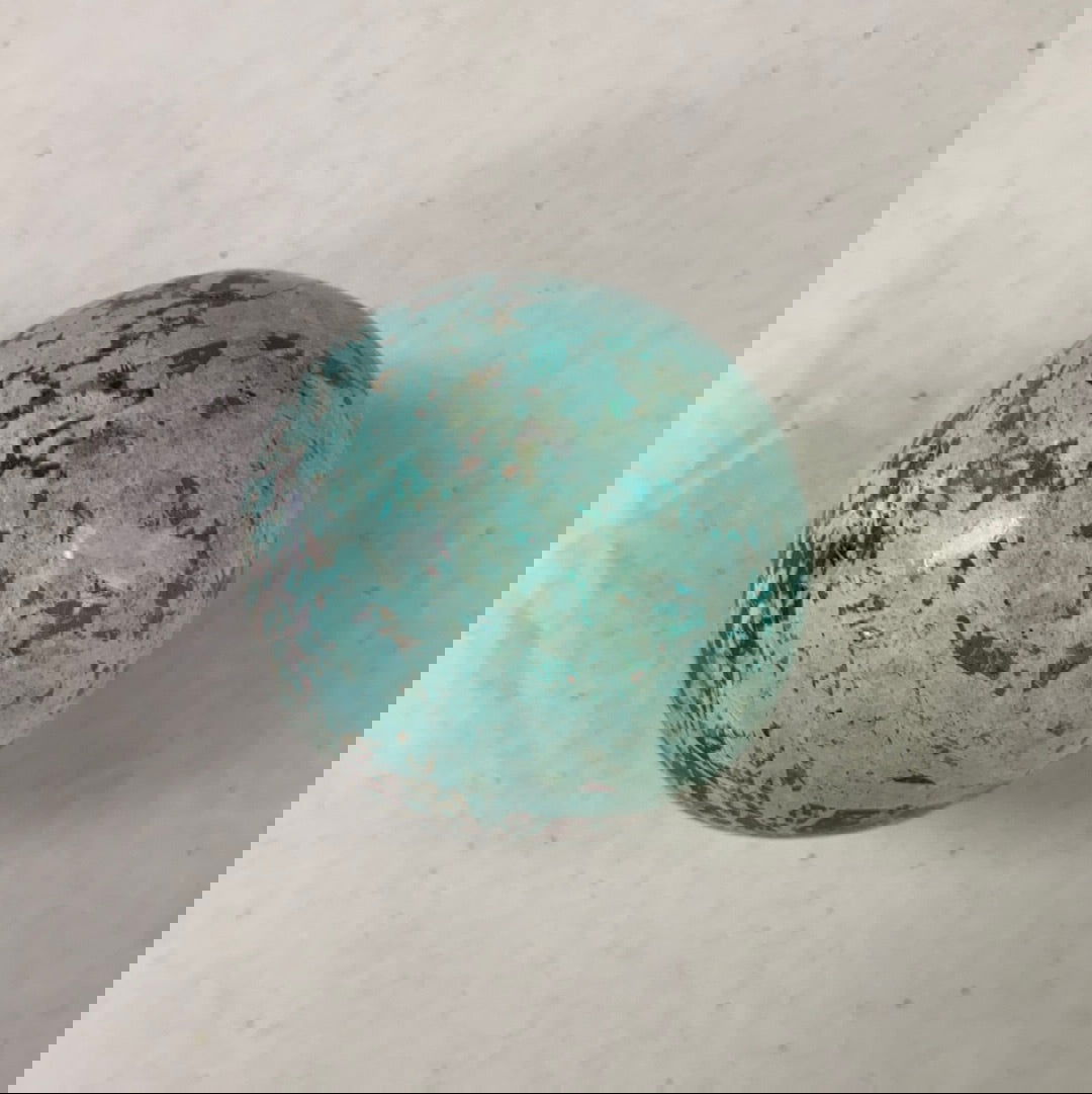 Peruvian Turquoise Sphere -