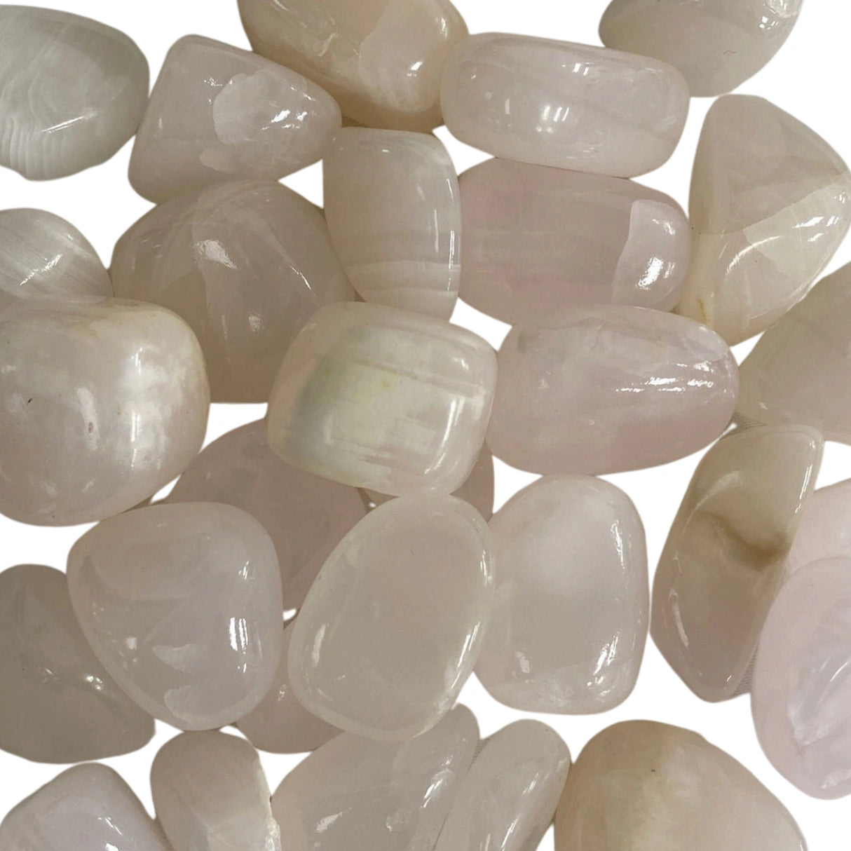 Pink Calcite Tumbled