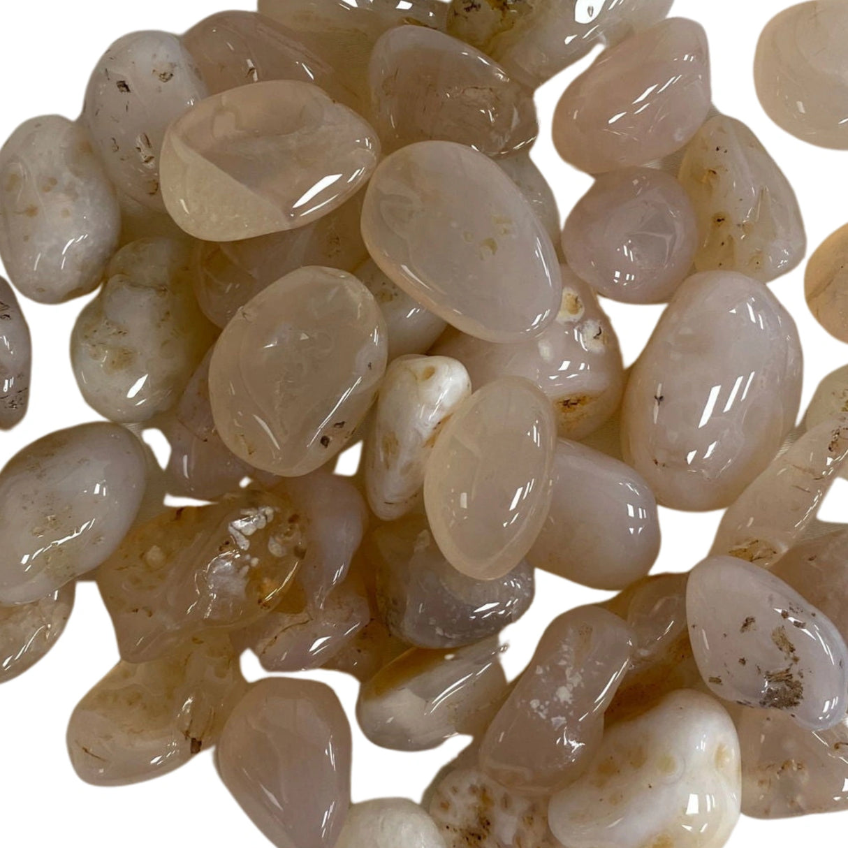 Pink Chalcedony Tumbled