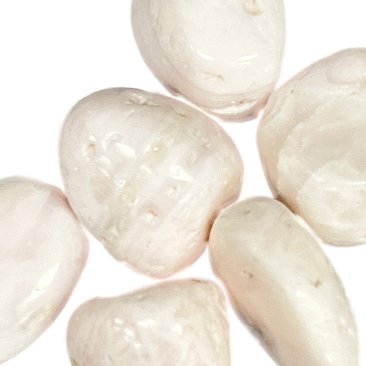 Pink Mangano Tumbled