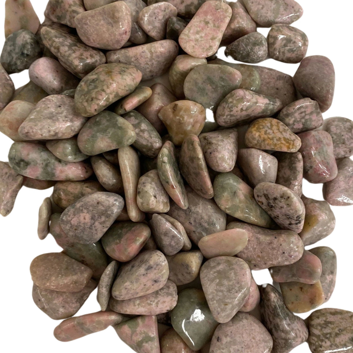 Pink Thulite Tumbled