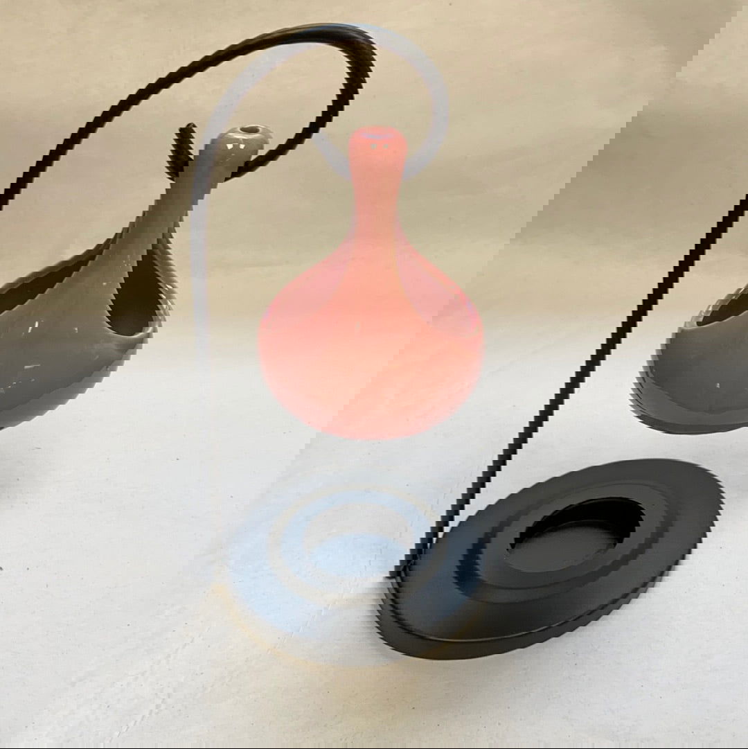 Pink Hang Pot Ceramic Oil Diffuser -