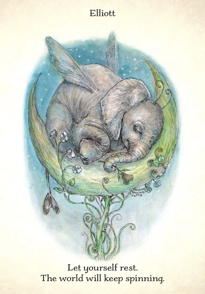 Pixiekins A Daily Inspiration Oracle - Spinning