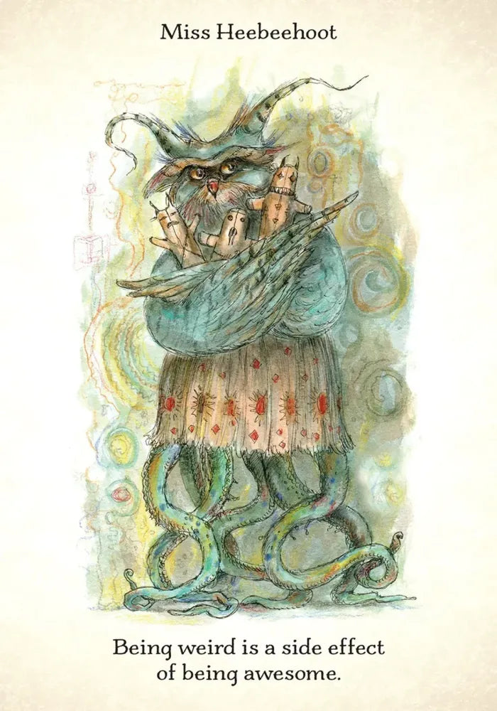 Pixiekins A Daily Inspiration Oracle - Awesome