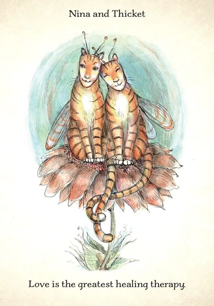 Pixiekins A Daily Inspiration Oracle - Therapy