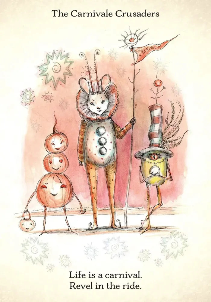 Pixiekins A Daily Inspiration Oracle - Ride