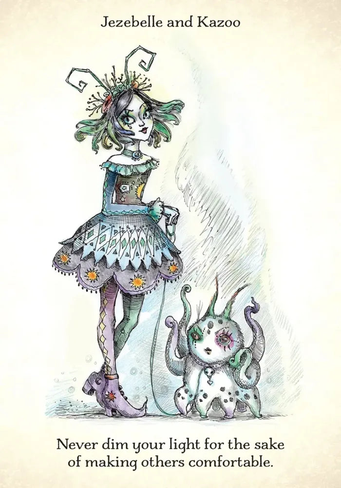 Pixiekins A Daily Inspiration Oracle - Comfortable